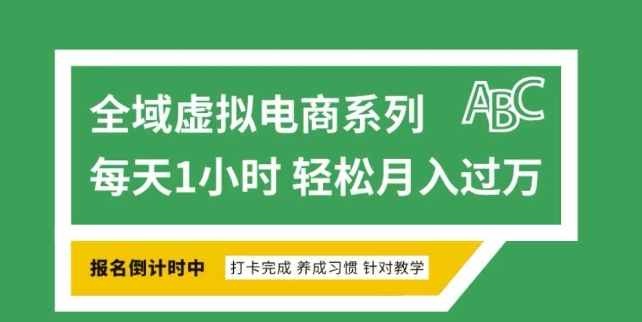 全域虚拟电商变现系列，通过平台出售虚拟电商产品从而获利采购|汽车产业|汽车配件|机加工蚂蚁智酷企业交流社群中心