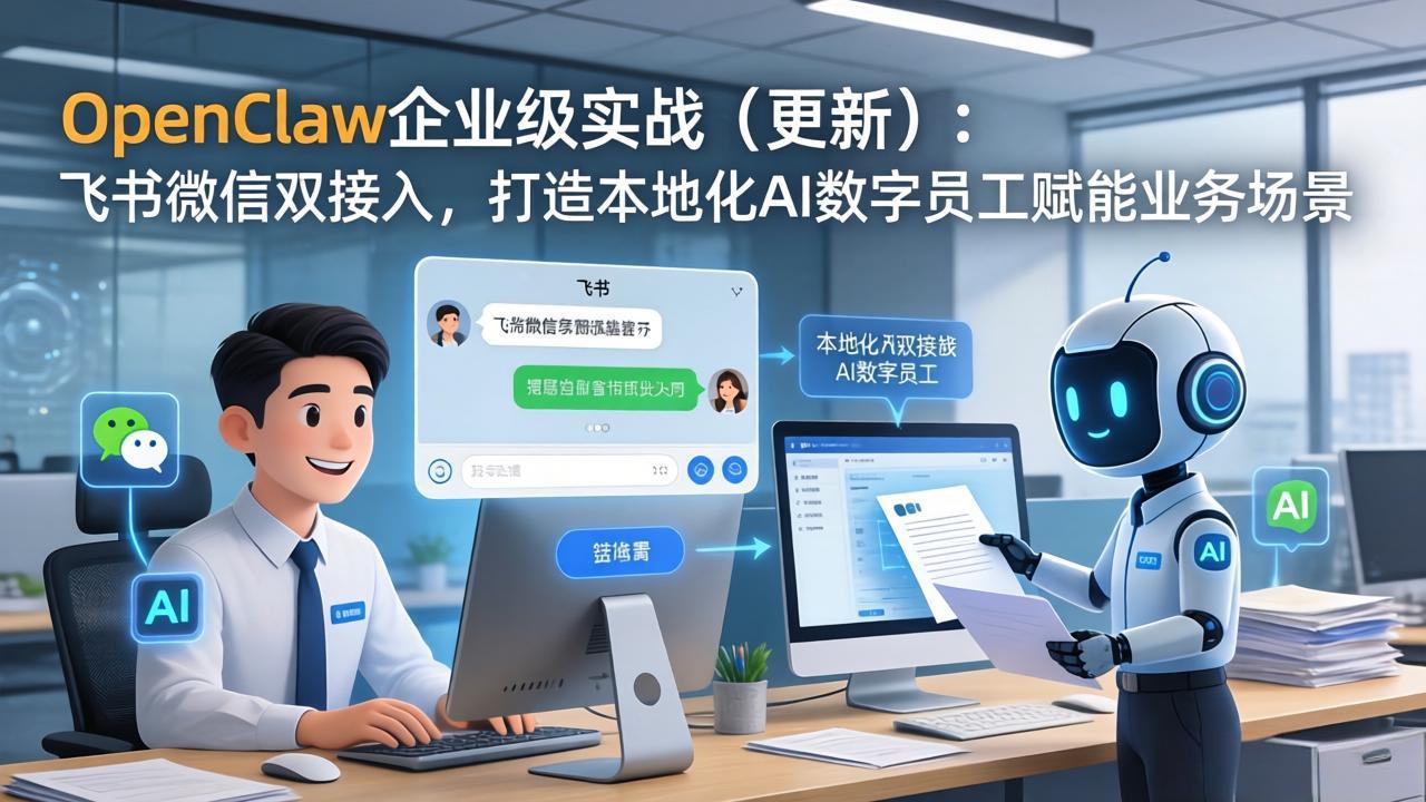 OpenClaw企业级实战(更新采购|汽车产业|汽车配件|机加工企业家交流社群中心