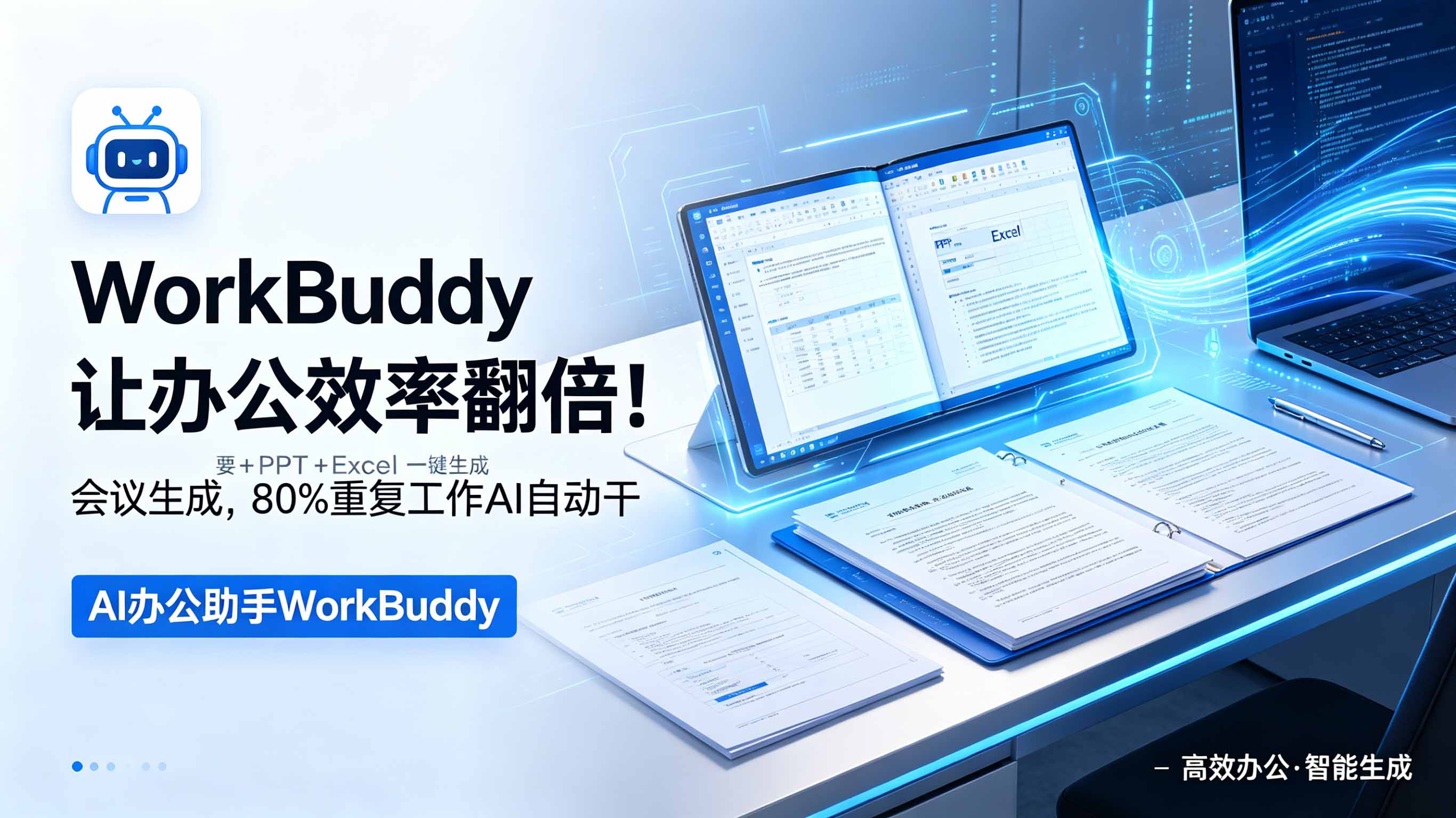 WorkBuddy让办公效率翻倍！会议纪要+PPT+Excel一键生成，80%重复工作AI自动干采购|汽车产业|汽车配件|机加工企业家交流社群中心