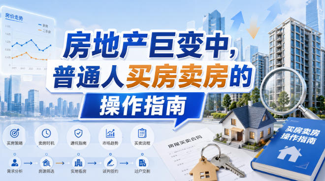 付费文章：房地产巨变中，普通人买房卖房的操作指南【上篇+下篇】采购|汽车产业|汽车配件|机加工企业家交流社群中心
