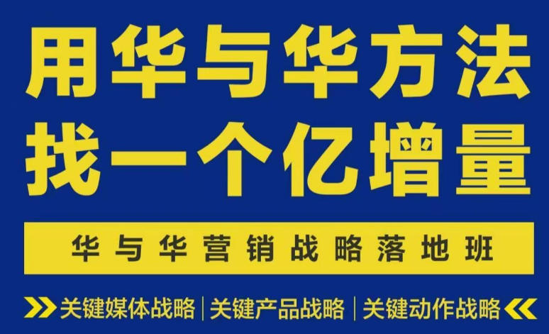 营销战略落地班2026年6月线下课，关键媒体战略|关键产品战略|关键动作战略采购|汽车产业|汽车配件|机加工企业家交流社群中心