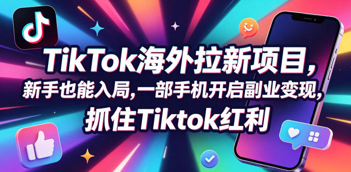 【无水印】Tc联盟TikTok海外拉新项目，新手也能入局，一部手机开启副业变现，抓住Tiktok红利(更新0927)采购|汽车产业|汽车配件|机加工企业家交流社群中心
