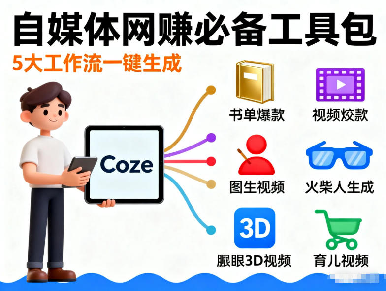 Coze工作流合集，内容一共100份左右，内容丰富，可以提供工作效率采购|汽车产业|汽车配件|机加工企业家交流社群中心