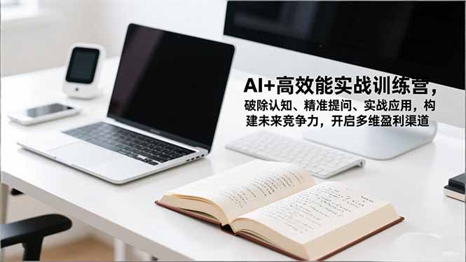 AI+高效能实战训练营,破除认知、精准提问、实战应用,构建未来竞争力,开启多维盈利渠道采购|汽车产业|汽车配件|机加工蚂蚁智酷企业交流社群中心