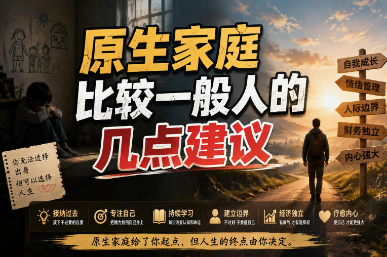 付费文章：给原生家庭比较一般人的几点建议采购|汽车产业|汽车配件|机加工企业家交流社群中心