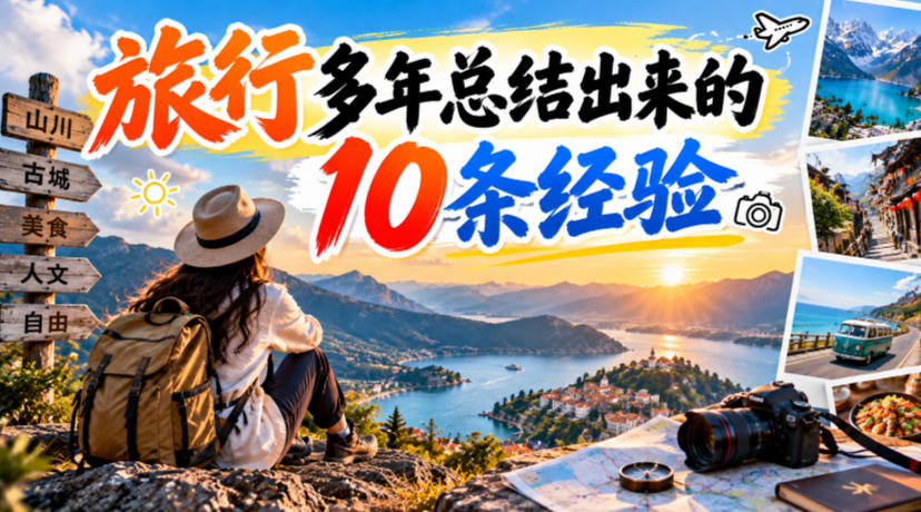 付费文章:旅行多年总结出来的10条经验采购|汽车产业|汽车配件|机加工企业家交流社群中心