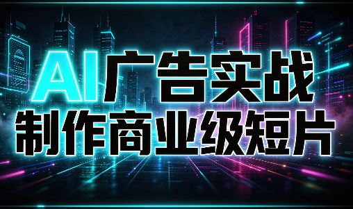 AI广告实战制作商业级短片采购|汽车产业|汽车配件|机加工企业家交流社群中心