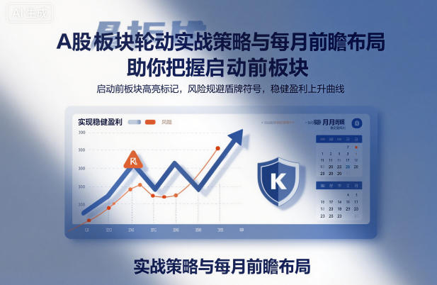 A股板块轮动实战策略与每月前瞻布局,助你把握启动前板块,规避风险,实现稳健盈利采购|汽车产业|汽车配件|机加工蚂蚁智酷企业交流社群中心