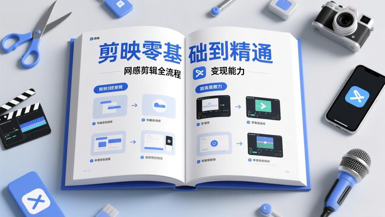剪映零基础也能快速上手,从入门到精通掌握网感剪辑全流程,掌握能直接变现的剪辑能力采购|汽车产业|汽车配件|机加工蚂蚁智酷企业交流社群中心