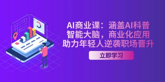 AI商业课：涵盖AI科普，智能大脑，商业化应用，助力年轻人逆袭职场晋升采购|汽车产业|汽车配件|机加工蚂蚁智酷企业交流社群中心