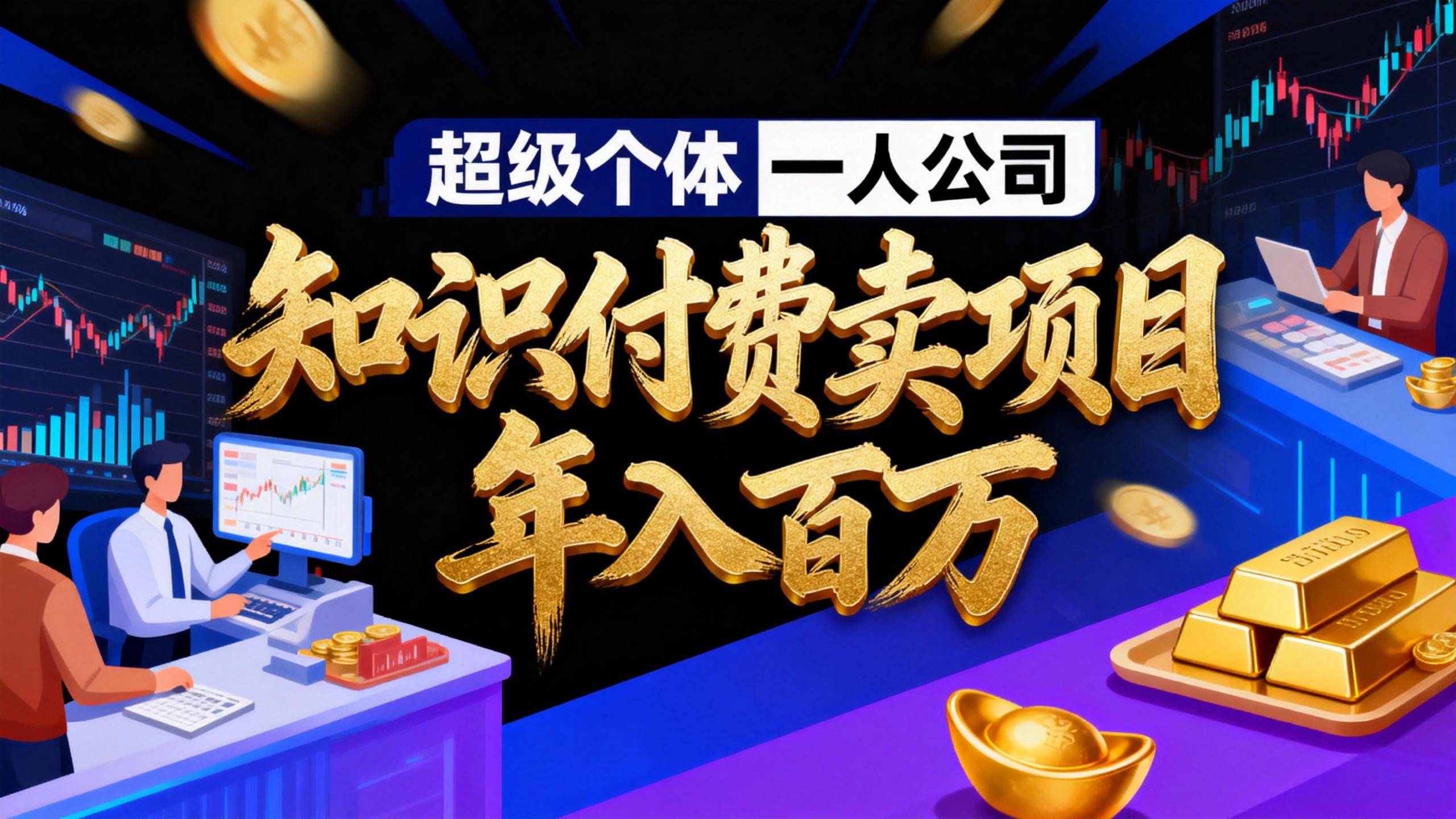 2026年“超级个体一人公司”私域卖项目年入百万，个人IP-精准引流-项目包装-转化成交采购|汽车产业|汽车配件|机加工蚂蚁智酷企业交流社群中心
