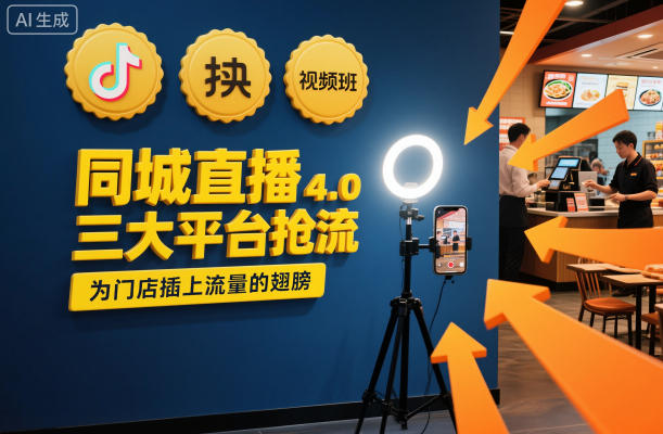 同城直播实操班4.0,三大平台抢流,为门店插上流量的翅膀采购|汽车产业|汽车配件|机加工蚂蚁智酷企业交流社群中心