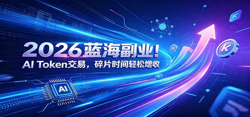 2026蓝海副业！AI Token交易，碎片时间轻松增收采购|汽车产业|汽车配件|机加工企业家交流社群中心