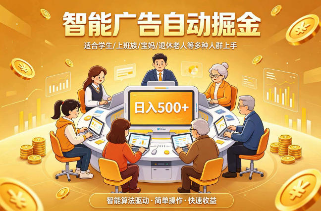 2026年最好做的项目：自动掘金项目，小白轻易上手，单日轻松收入500+【揭秘】采购|汽车产业|汽车配件|机加工企业家交流社群中心