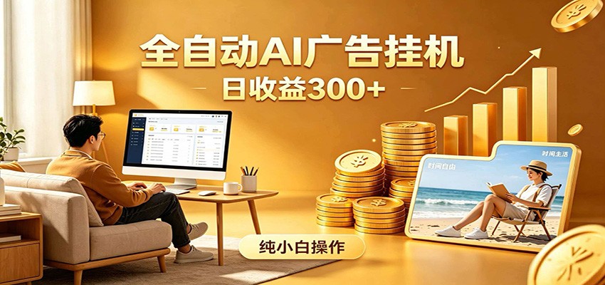 AI风口项目，全程解放双手，后台自动运行赚取收益，每天稳定收益300+采购|汽车产业|汽车配件|机加工企业家交流社群中心