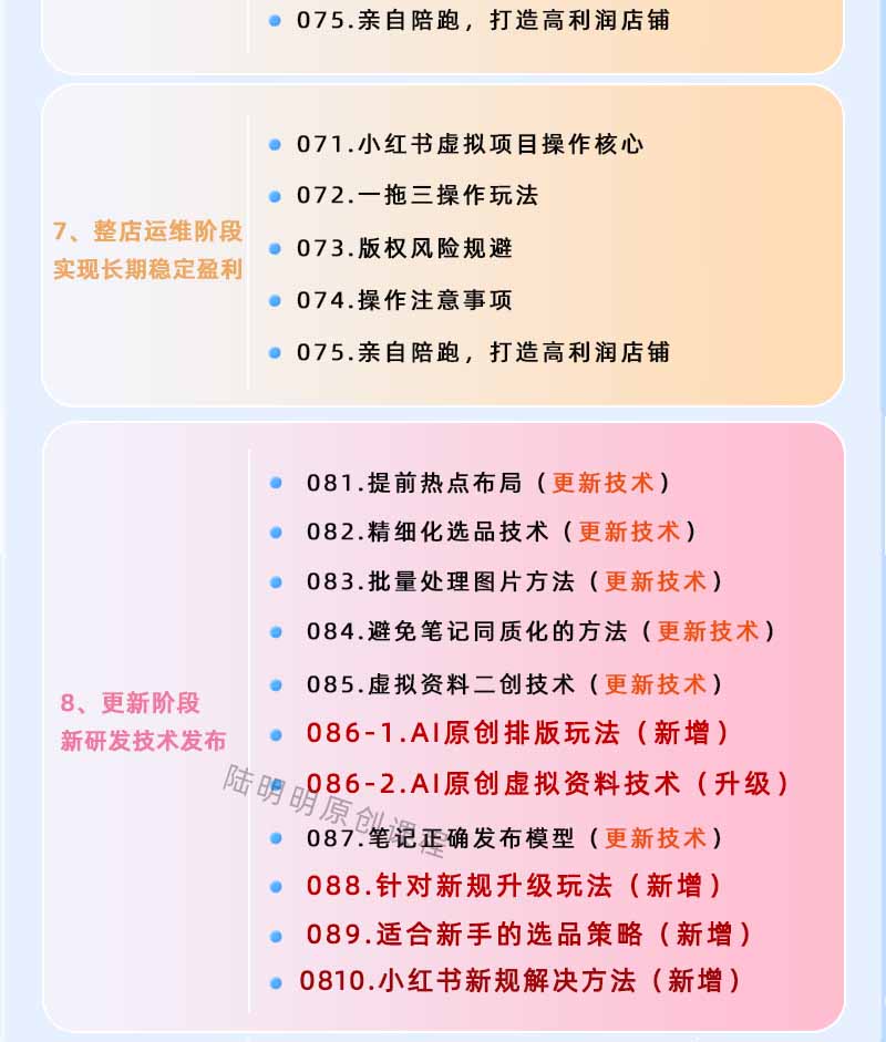 图片[4]采购|汽车产业|汽车配件|机加工小红书虚拟项目特训班9.0，全面拥抱AI，批量产出原创PPT货源，单品/单店纯利润几万到几十W采购|汽车产业|汽车配件|机加工企业家交流社群中心