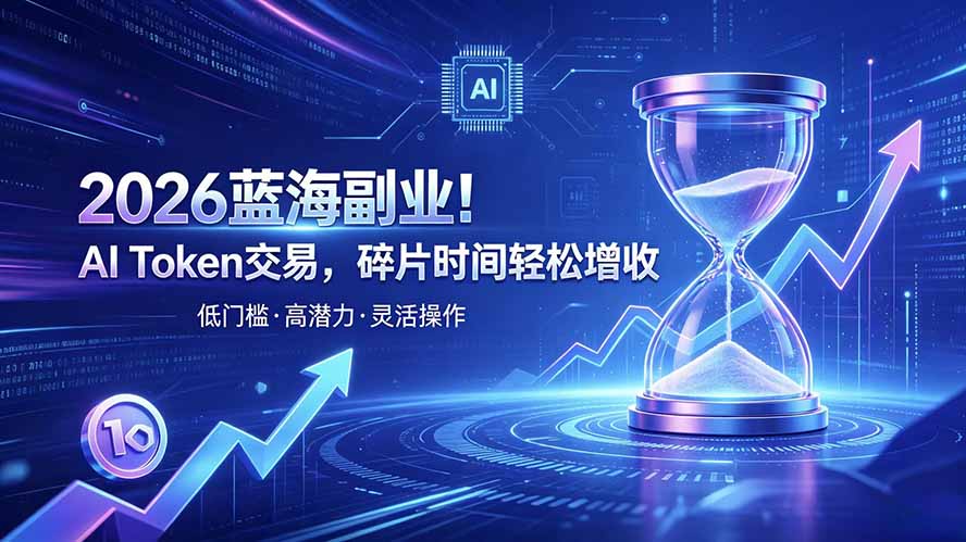 AI Token算力赛道!普通人可入局的数字副业采购|汽车产业|汽车配件|机加工企业家交流社群中心