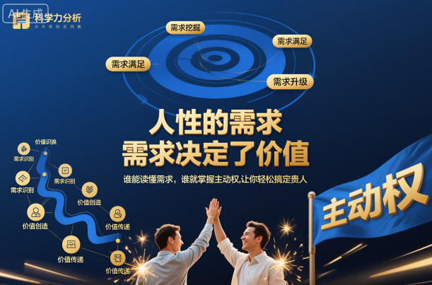 人性的需求，需求决定了价值，谁能读懂需求，谁就掌握主动权，让你轻松搞定贵人【文档】采购|汽车产业|汽车配件|机加工蚂蚁智酷企业交流社群中心