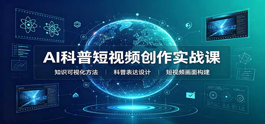 AI科普短视频创作实战课：配套要点文档，文案与视频提示词模板教学采购|汽车产业|汽车配件|机加工企业家交流社群中心