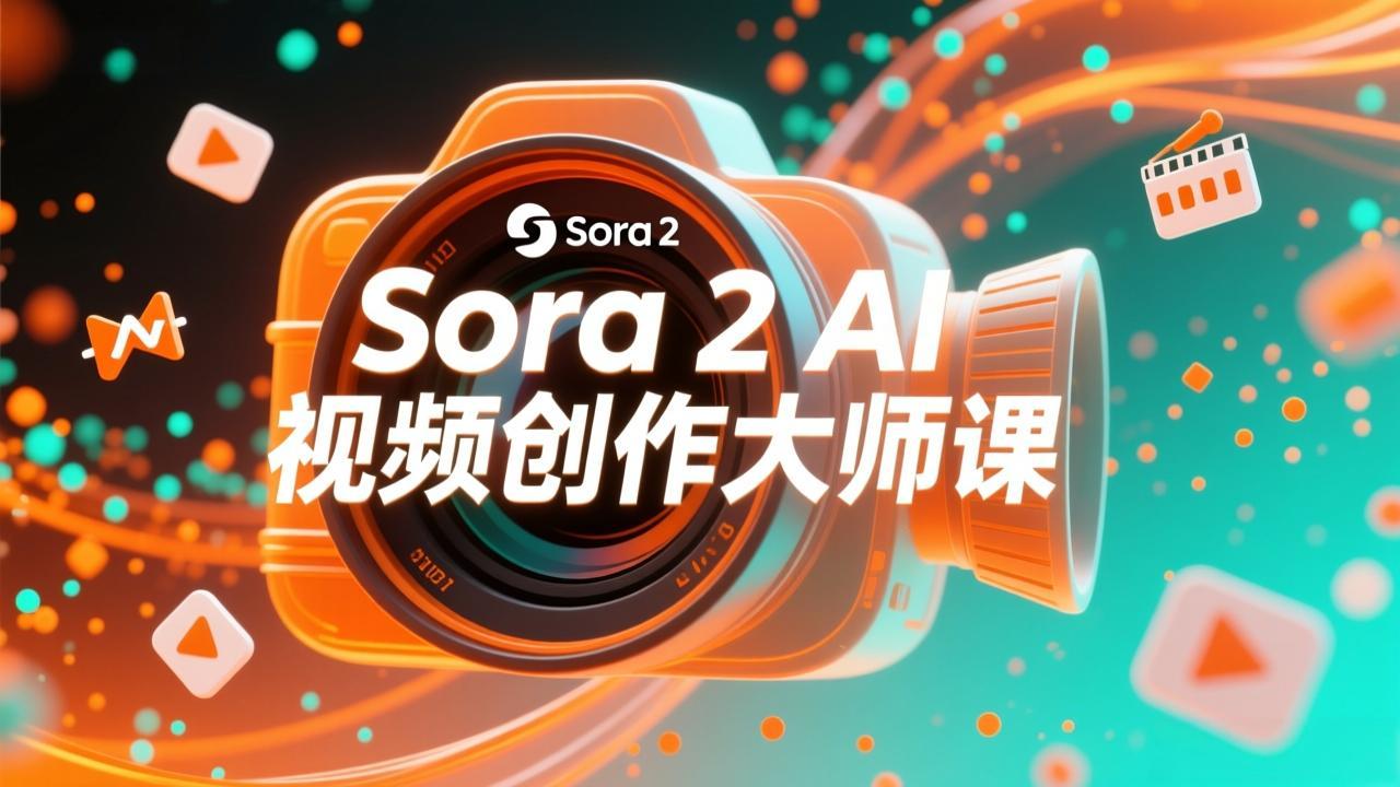 如何利用Sora 2创建流行AI人工智能视频大师班教程:掌握创作全流程,产出百万播放内容采购|汽车产业|汽车配件|机加工蚂蚁智酷企业交流社群中心