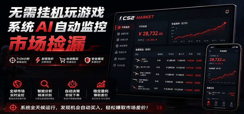 系统AI自动监控市场捡漏,不用玩游戏,只需要一部手机,支持任何形式数据验证采购|汽车产业|汽车配件|机加工企业家交流社群中心
