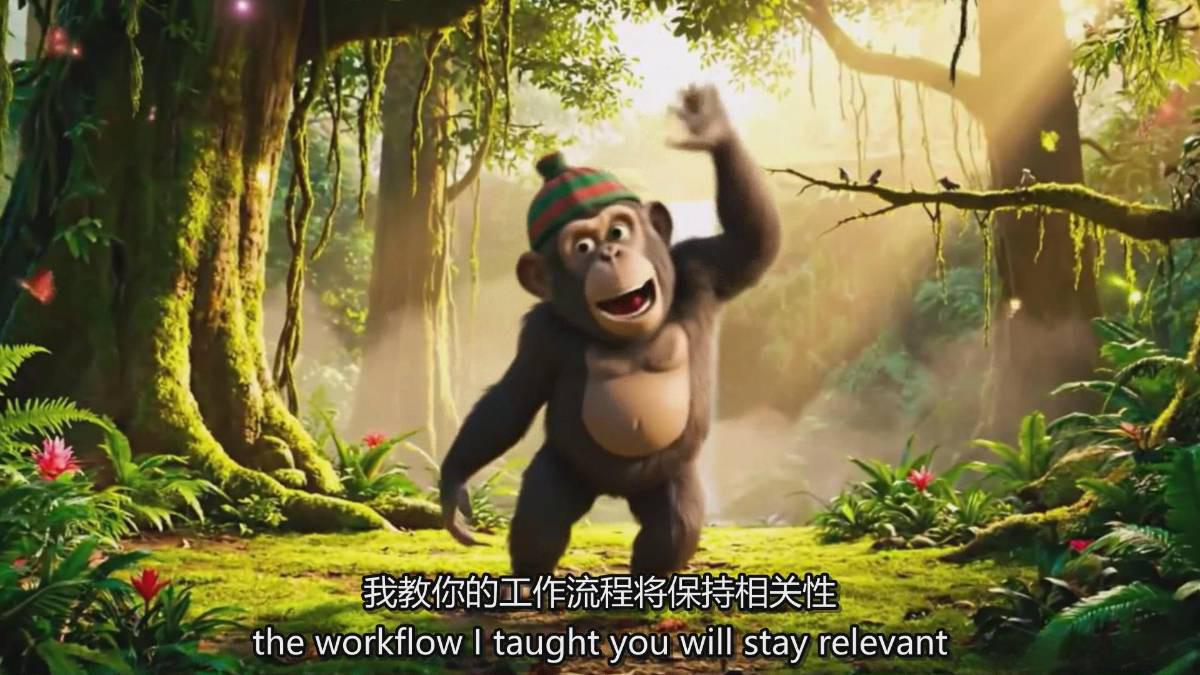 图片[4]采购|汽车产业|汽车配件|机加工AI电影制作终极指南：从创意到成片，系统掌握智能影视全流程实战课(中英字幕采购|汽车产业|汽车配件|机加工蚂蚁智酷企业交流社群中心