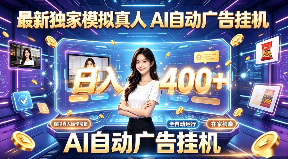 最新独家模拟真人，AI自动挂号挂G，日入400+，全程全自动运行，无需人工【揭秘】采购|汽车产业|汽车配件|机加工企业家交流社群中心