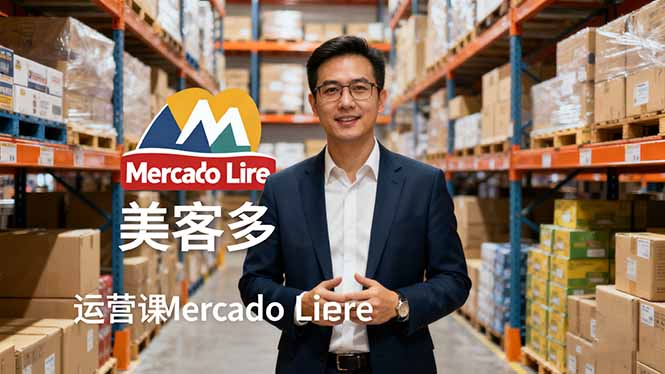 2025美客多Mercado Libre运营课:账号注册/产品上传/促销活动/自发货模式采购|汽车产业|汽车配件|机加工蚂蚁智酷企业交流社群中心