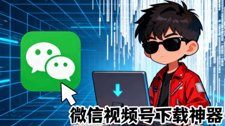 Github热门工具，视频号下载神器又来了！一键注入下载按钮，轻松下载，使用便捷wx_channel采购|汽车产业|汽车配件|机加工企业家交流社群中心