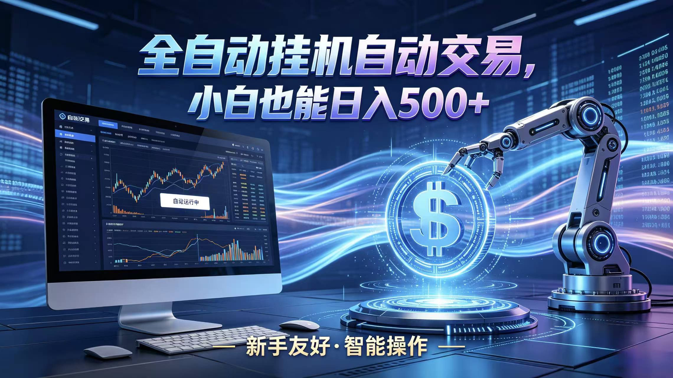 全新智能化交易助手,傻瓜式操作,小白也能快速上手,轻松实现日入500+采购|汽车产业|汽车配件|机加工企业家交流社群中心