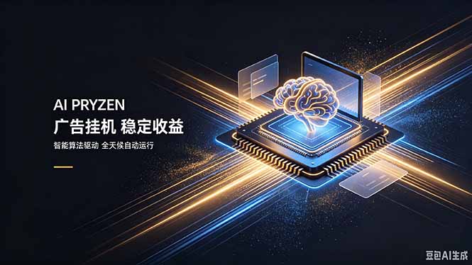AI Pryzen 广告挂机｜24小时自动跑，日入300-500，新手零门槛采购|汽车产业|汽车配件|机加工企业家交流社群中心
