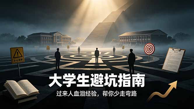 付费文章：大学生避坑指南 ，过来人血泪经验，帮你少走弯路采购|汽车产业|汽车配件|机加工企业家交流社群中心
