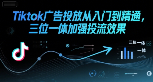 Tiktok广告投放从入门到精通,三位一体加强投流效果采购|汽车产业|汽车配件|机加工蚂蚁智酷企业交流社群中心
