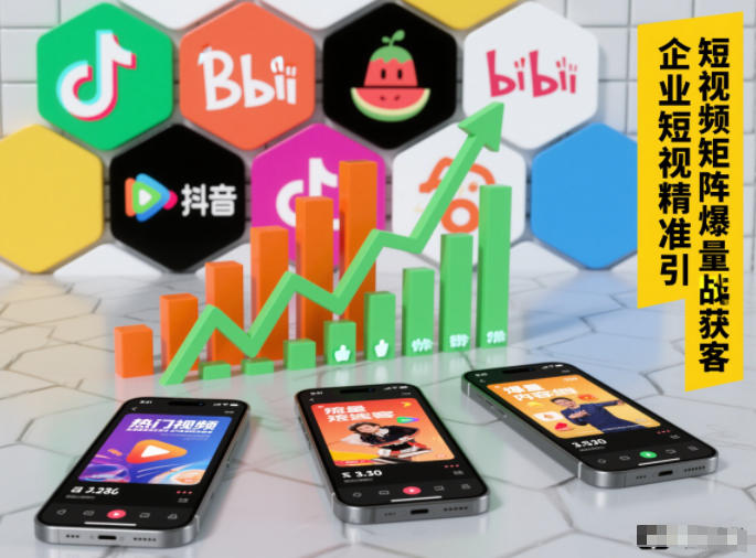 企业短视频精准引流矩阵获客，短视频矩阵爆量战法采购|汽车产业|汽车配件|机加工蚂蚁智酷企业交流社群中心