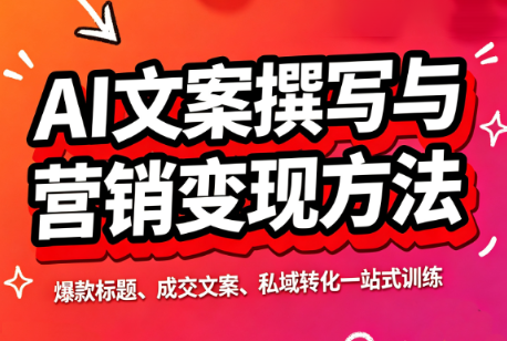 智涵·AI文案撰写与营销变现方法采购|汽车产业|汽车配件|机加工企业家交流社群中心