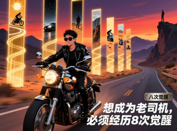 付费文章：想成为老司机，必须经历8次觉醒采购|汽车产业|汽车配件|机加工企业家交流社群中心