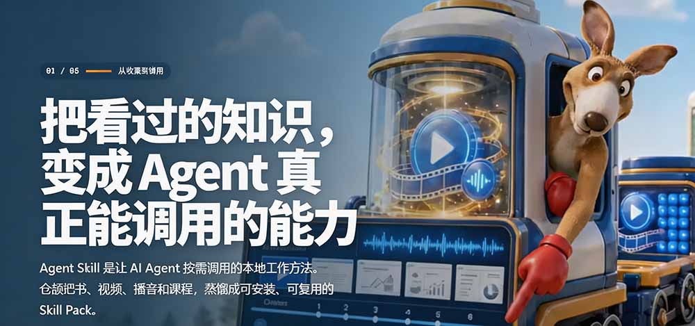 图片[2]采购|汽车产业|汽车配件|机加工全网走红！GitHub上6.7K Star的开源项目，把任何书、长视频、播客蒸馏成AI工具，值得收藏 cangjie-skill采购|汽车产业|汽车配件|机加工企业家交流社群中心
