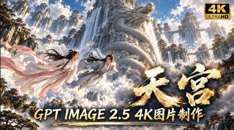 GPT Image 2.5实测！4K到底多清楚？皮肤、手指、修图与天宫场景全面测试采购|汽车产业|汽车配件|机加工企业家交流社群中心