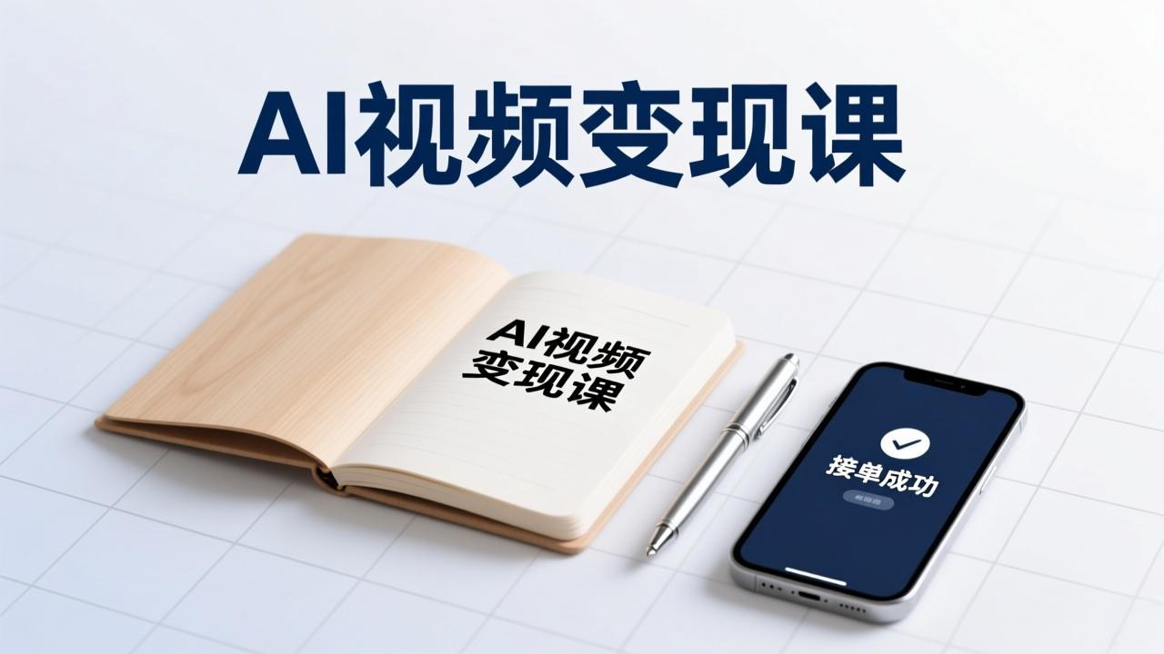 AI视频变现课，学完即可创作短片、接商单，实现副业增收，单项目报价可达千元采购|汽车产业|汽车配件|机加工蚂蚁智酷企业交流社群中心