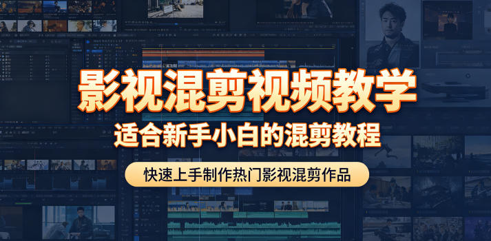 影视混剪视频教学，适合新手小白的混剪教程，快速上手制作热门影视混剪作品采购|汽车产业|汽车配件|机加工企业家交流社群中心