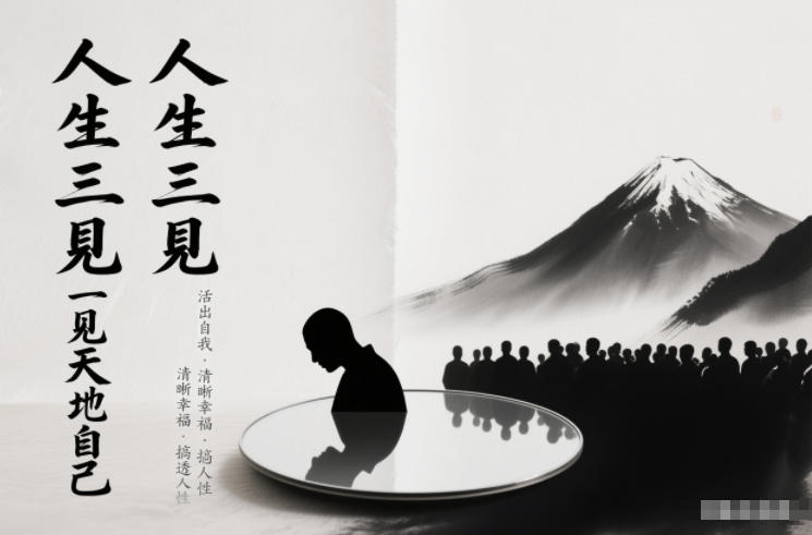 人生三见一见天地见众生见自己，活出自我拥有清晰幸福人生，搞透人性采购|汽车产业|汽车配件|机加工蚂蚁智酷企业交流社群中心