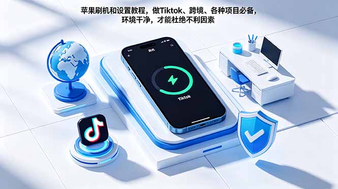 苹果刷机和设置教程,做Tiktok、跨境、各种项目必备,环境干净,才能杜绝不利因素采购|汽车产业|汽车配件|机加工企业家交流社群中心