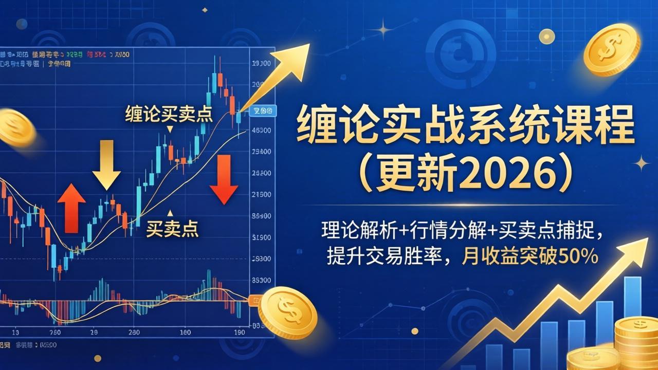 缠论实战系统课程(更新26年5月采购|汽车产业|汽车配件|机加工企业家交流社群中心