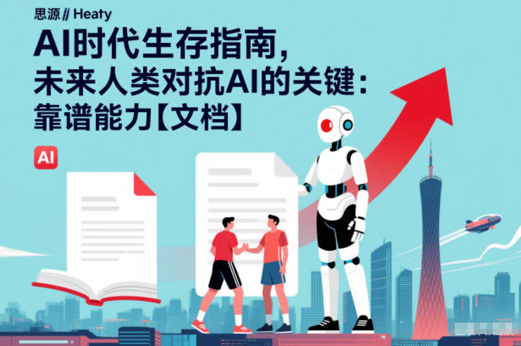 AI时代生存指南,未来人类对抗AI的关键:靠谱能力【文档】采购|汽车产业|汽车配件|机加工蚂蚁智酷企业交流社群中心