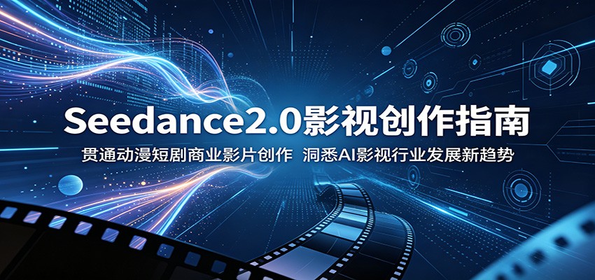 Seedance2.0影视创作指南:贯通动漫短剧商业影片创作,洞悉AI影视行业发展新趋势采购|汽车产业|汽车配件|机加工企业家交流社群中心