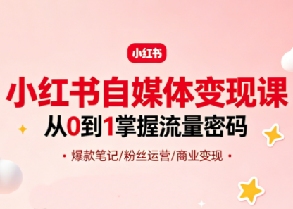 大漂亮·小红书自媒体变现课采购|汽车产业|汽车配件|机加工企业家交流社群中心