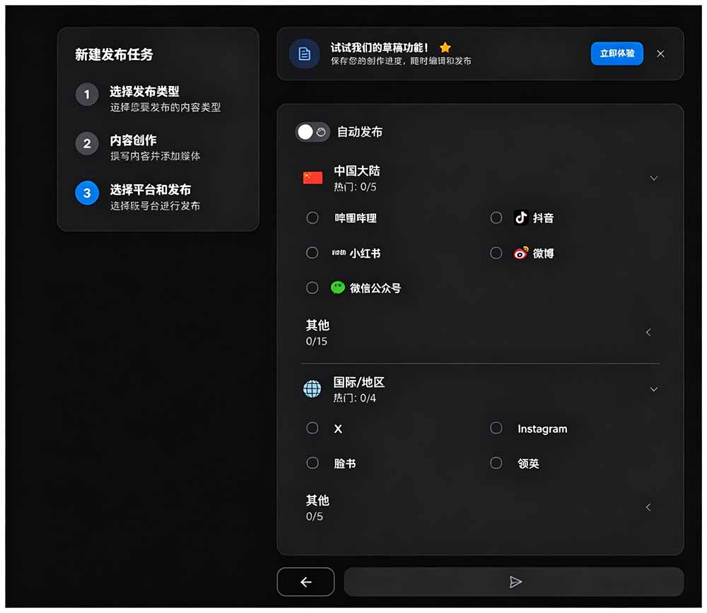 图片[3]采购|汽车产业|汽车配件|机加工一键发布内容到 10+ 社交媒体平台！支持视频/图片内容，一次编辑全网采购|汽车产业|汽车配件|机加工企业家交流社群中心