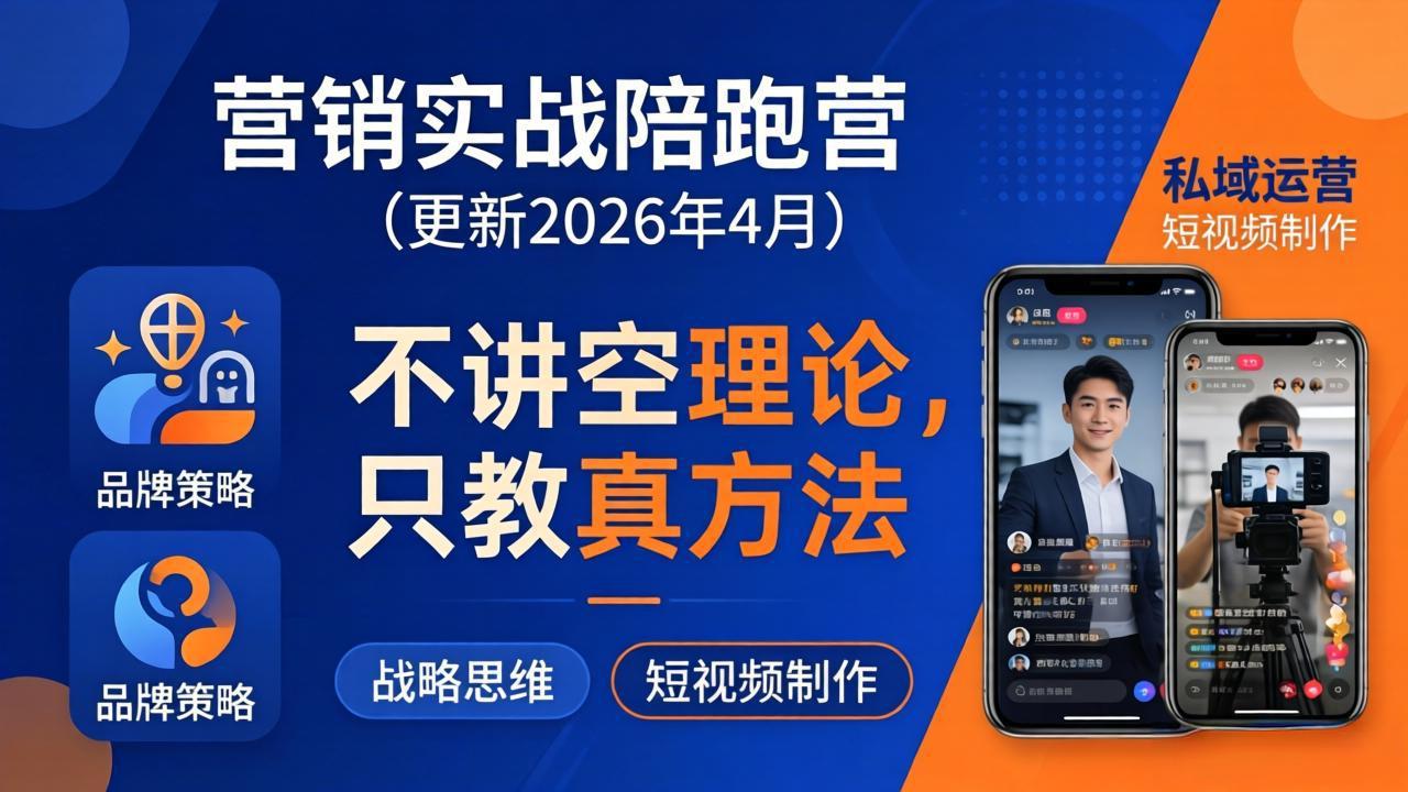 营销实战陪跑营(更新26年4月采购|汽车产业|汽车配件|机加工企业家交流社群中心