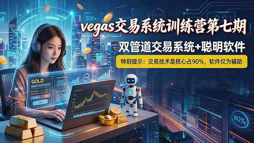 【海外美金AI搬砖】Vegas交易技术+聪明软件， 黄金期货日赚50-1000U， 长期稳定，小白轻松上手采购|汽车产业|汽车配件|机加工企业家交流社群中心