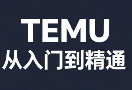 跨境麦冬·TEMU从入门到精通采购|汽车产业|汽车配件|机加工蚂蚁智酷企业交流社群中心